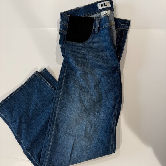 Sasha 32" Maternity Wide Leg Jean - Picture 5 of 8